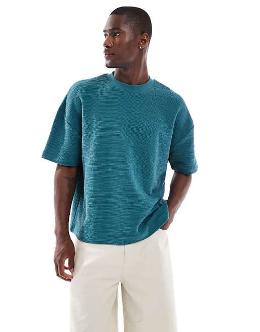 DESIGN oversized drop shoulder boxy t-shirt in