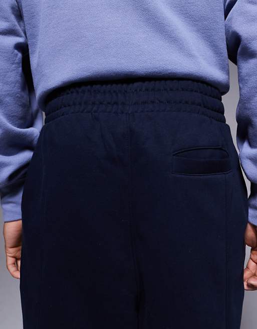 DESIGN Oversized Joggers In Navy
