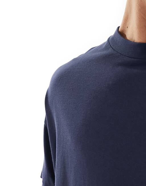 DESIGN Oversized Pyjama Set In Blue