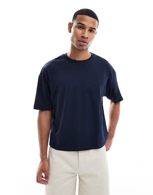 DESIGN Oversized T-shirt With Sport Front Graphic In Light Brown