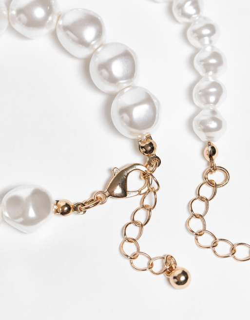 DESIGN Pack Of 2 Pearl Bracelets