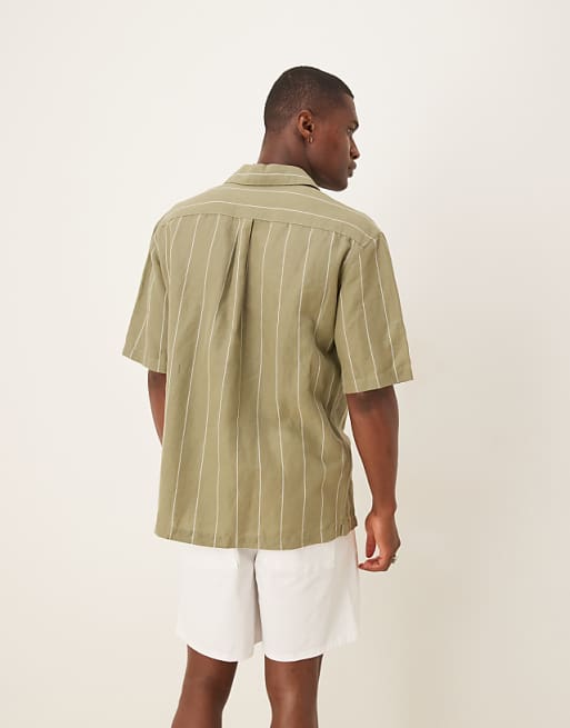 DESIGN Regular Length Pull On Bermuda Short In White