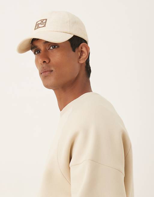 DESIGN Relaxed Boxy Sweatshirt In Beige