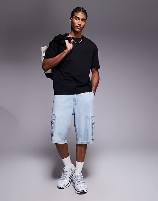 DESIGN Relaxed Fit T-shirt With Bubble Print Detail In Black