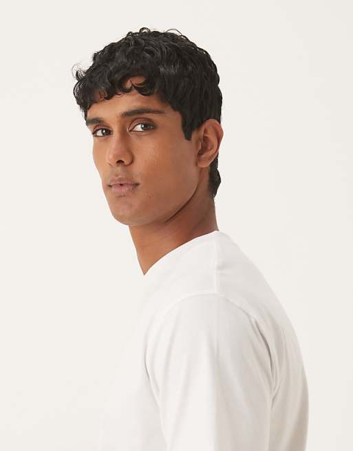 DESIGN Relaxed Pyjamas Set In Cream Check