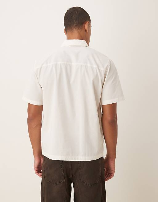 DESIGN Relaxed Shirt In White