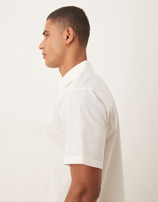 DESIGN Relaxed Shirt In White