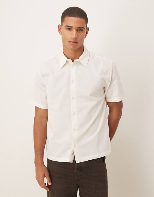 DESIGN Relaxed Shirt In White