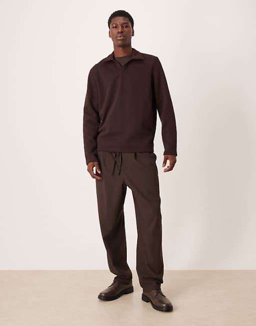 DESIGN Revere Polo In Brown