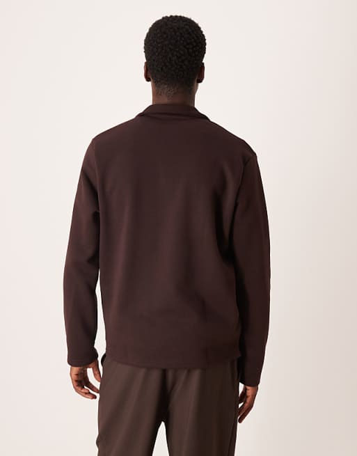 DESIGN Revere Polo In Brown