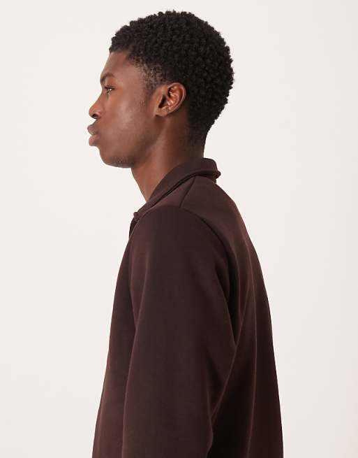 DESIGN Revere Polo In Brown