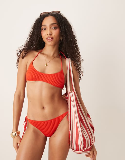 DESIGN Riddy Bikini In Red