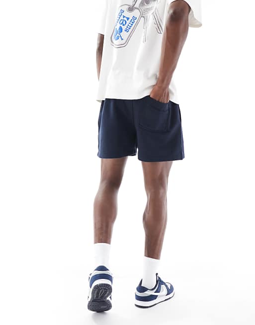 DESIGN Short Length Short In Navy