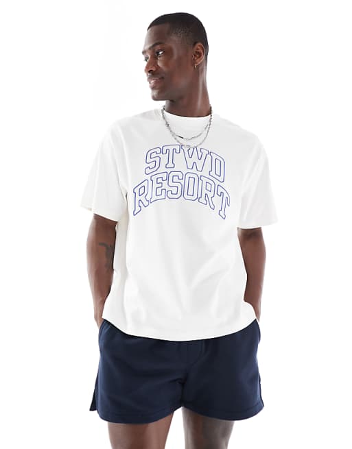 DESIGN short length short in navy