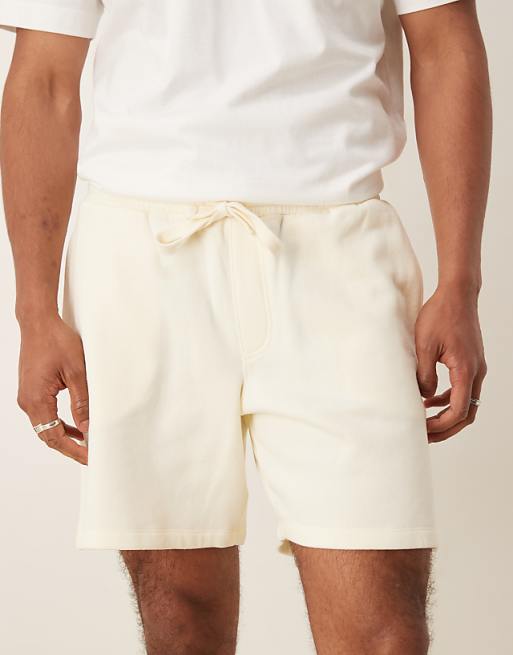 DESIGN Shorter Length Short In Cream