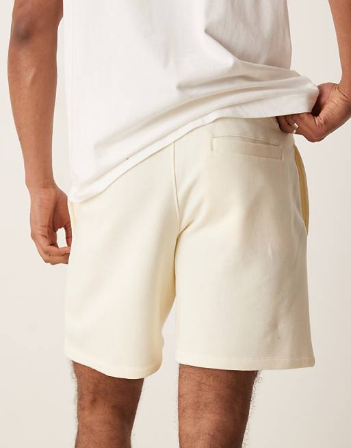 DESIGN Shorter Length Short In Cream