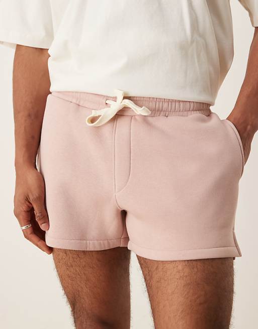 DESIGN Shorter Length Short In Light Pink