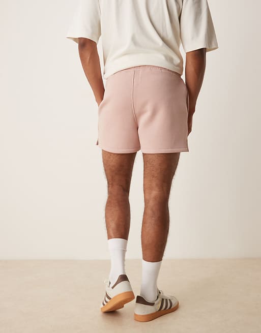 DESIGN Shorter Length Short In Light Pink