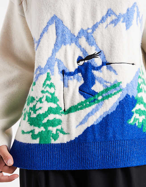 DESIGN Ski Scenic Jumper