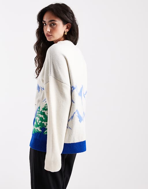 DESIGN Ski Scenic Jumper