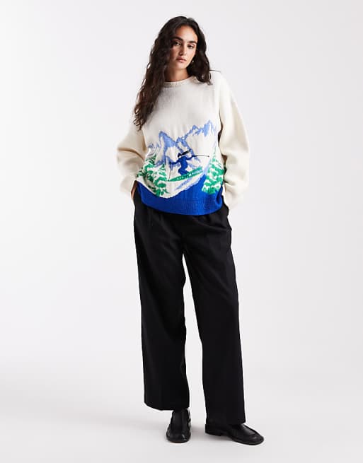 DESIGN Ski Scenic Jumper
