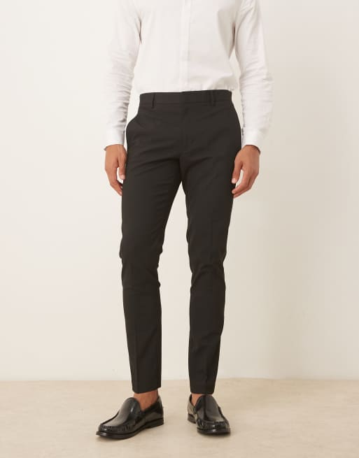 DESIGN Skinny Black Tuxedo
