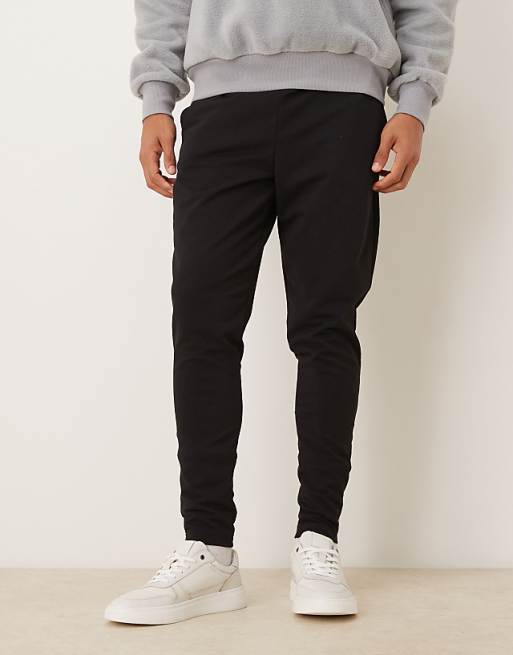DESIGN Skinny Fit Jogger In Black