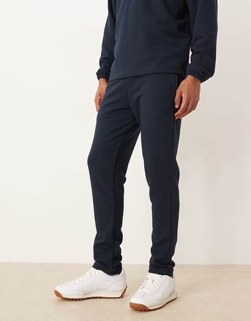 DESIGN Skinny Fit Jogger In Navy