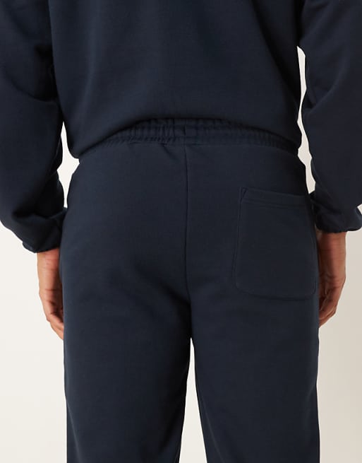 DESIGN Skinny Fit Jogger In Navy
