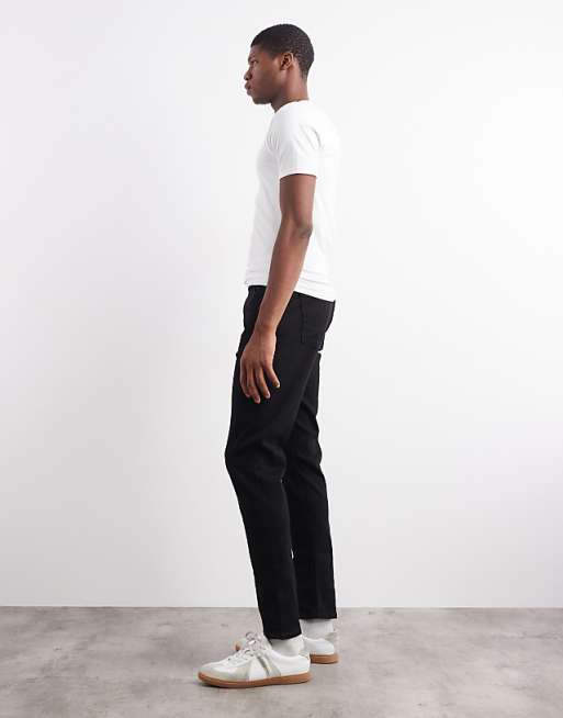 DESIGN Skinny Jeans In Black