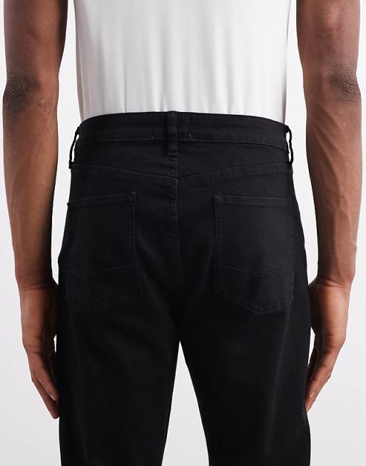 DESIGN Skinny Jeans In Black
