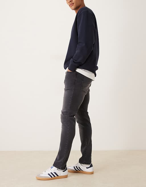 DESIGN Skinny Jeans In Black