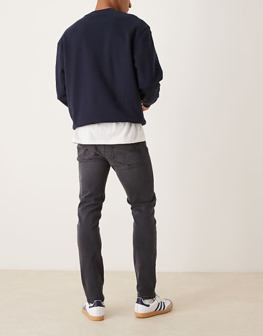 DESIGN Skinny Jeans In Black