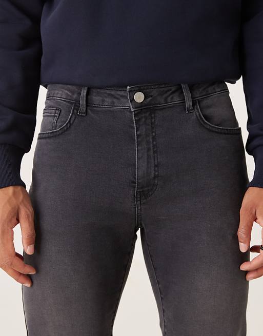 DESIGN Skinny Jeans In Black