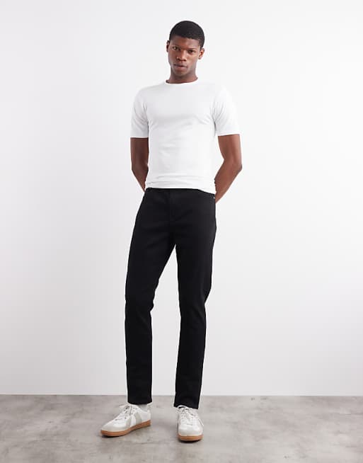 DESIGN Skinny Jeans In Black