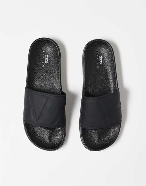 DESIGN sliders in black