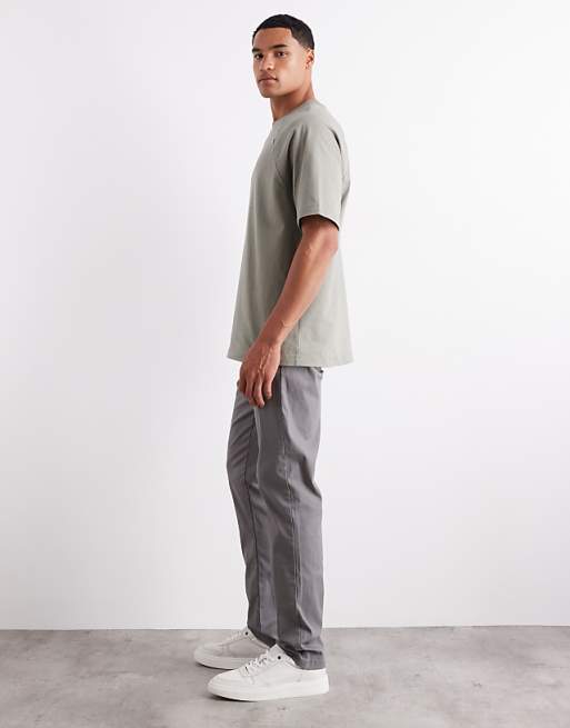 DESIGN Slim Chinos In Grey