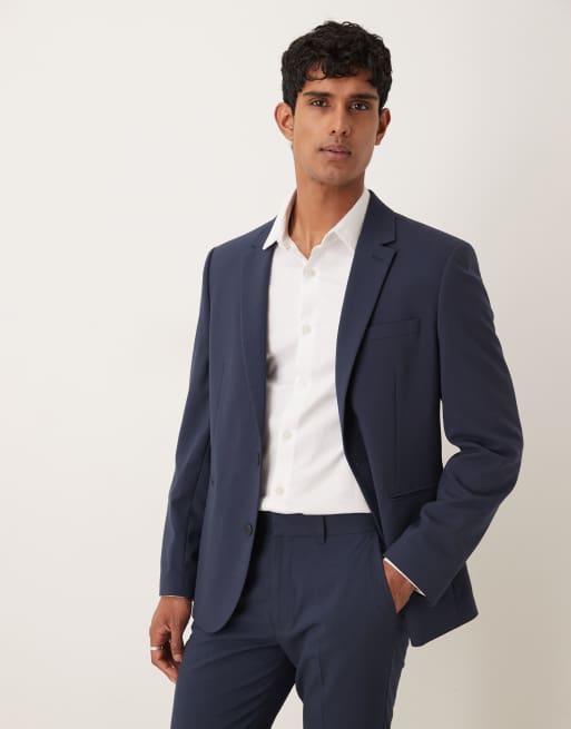 DESIGN Slim Fit Suit Navy