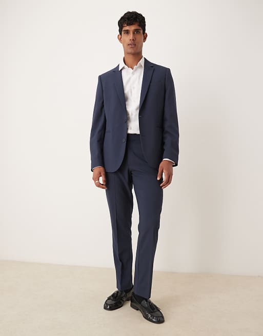 DESIGN Slim Fit Suit Navy