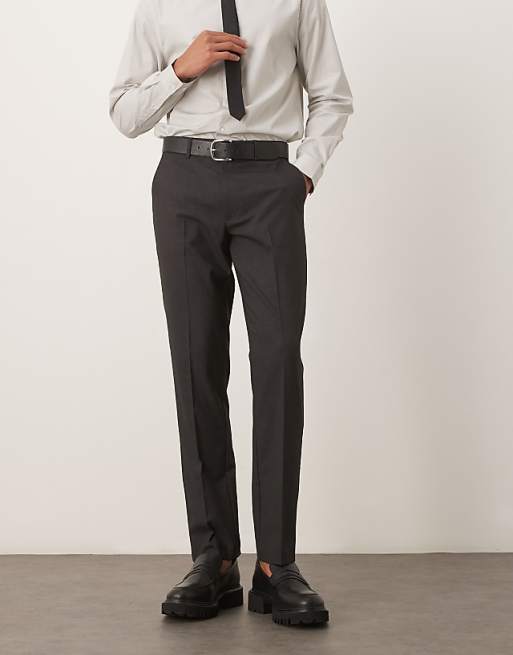 DESIGN Slim Suit In Grey