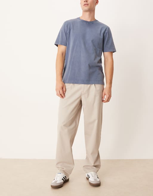 DESIGN Smart Tapered Chino In Stone