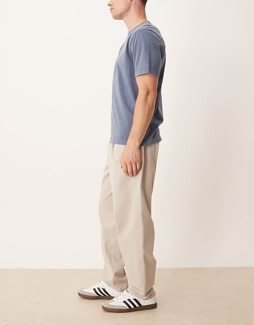 DESIGN Smart Tapered Chino In Stone