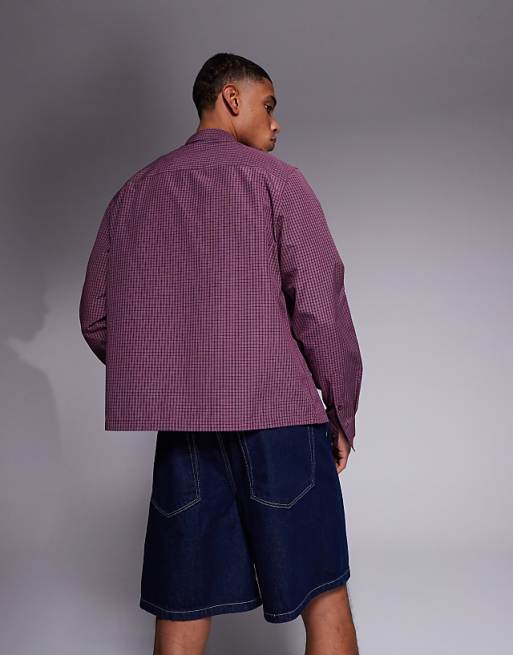 DESIGN Standard Length Denim Jort In Indigo
