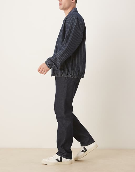 DESIGN Straight Jean In Raw Denim