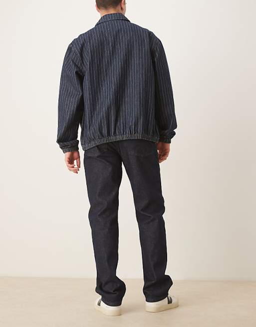 DESIGN Straight Jean In Raw Denim