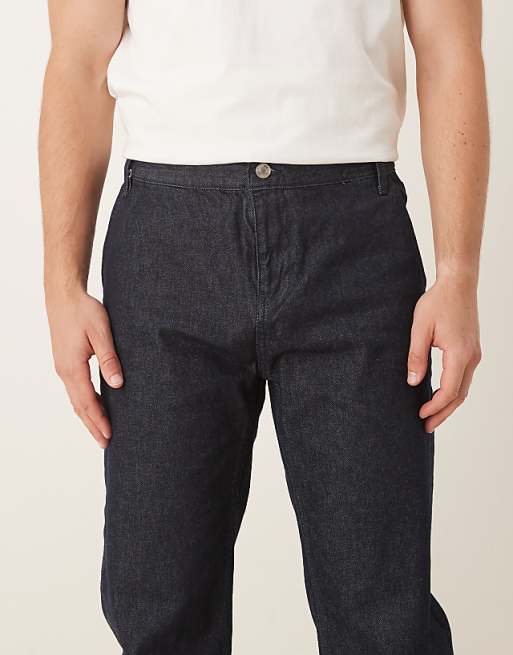 DESIGN Straight Jean In Raw Denim