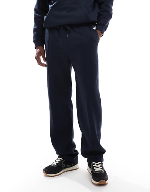 DESIGN Straight Leg Jogger In Navy