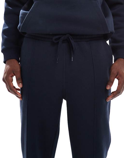 DESIGN Straight Leg Jogger In Navy