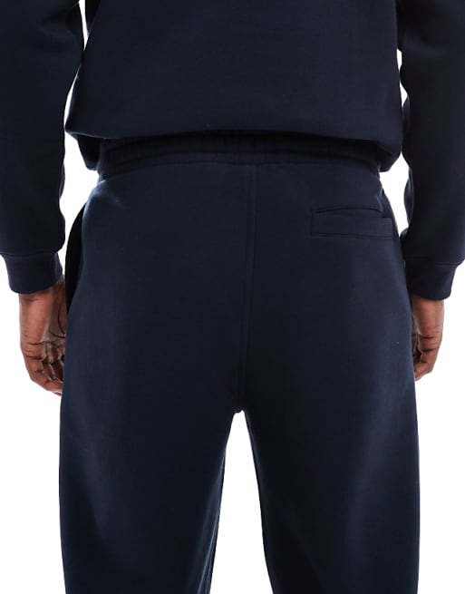 DESIGN Straight Leg Jogger In Navy