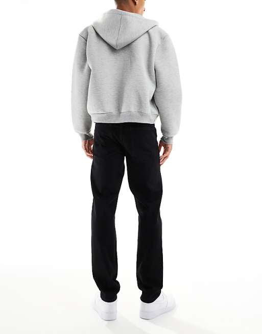 DESIGN Stretch Slim Jeans In Black